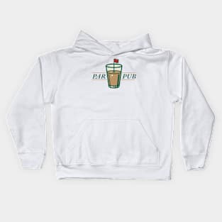 Par Pub design Kids Hoodie